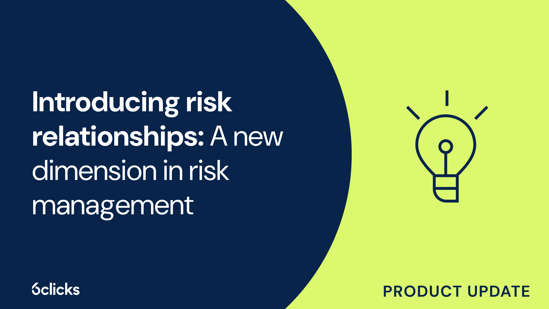 Risk relationships: A new dimension in risk management
