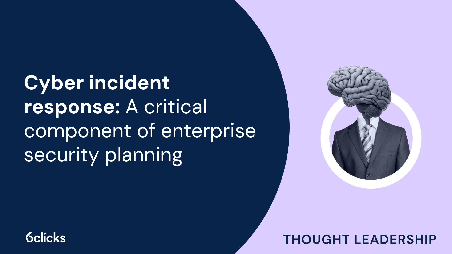 Cyber incident response: A key element in enterprise security planning