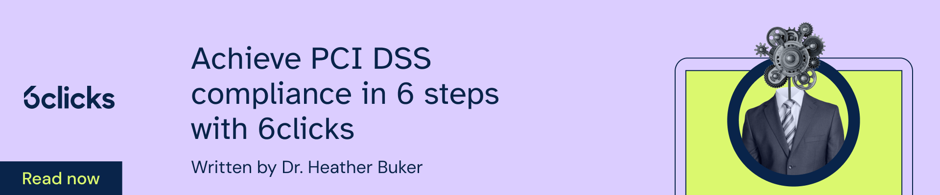 Achieve PCI DSS compliance in 6 steps with 6clicks