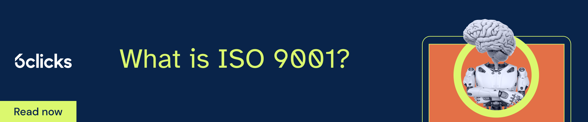 What is ISO 9001?