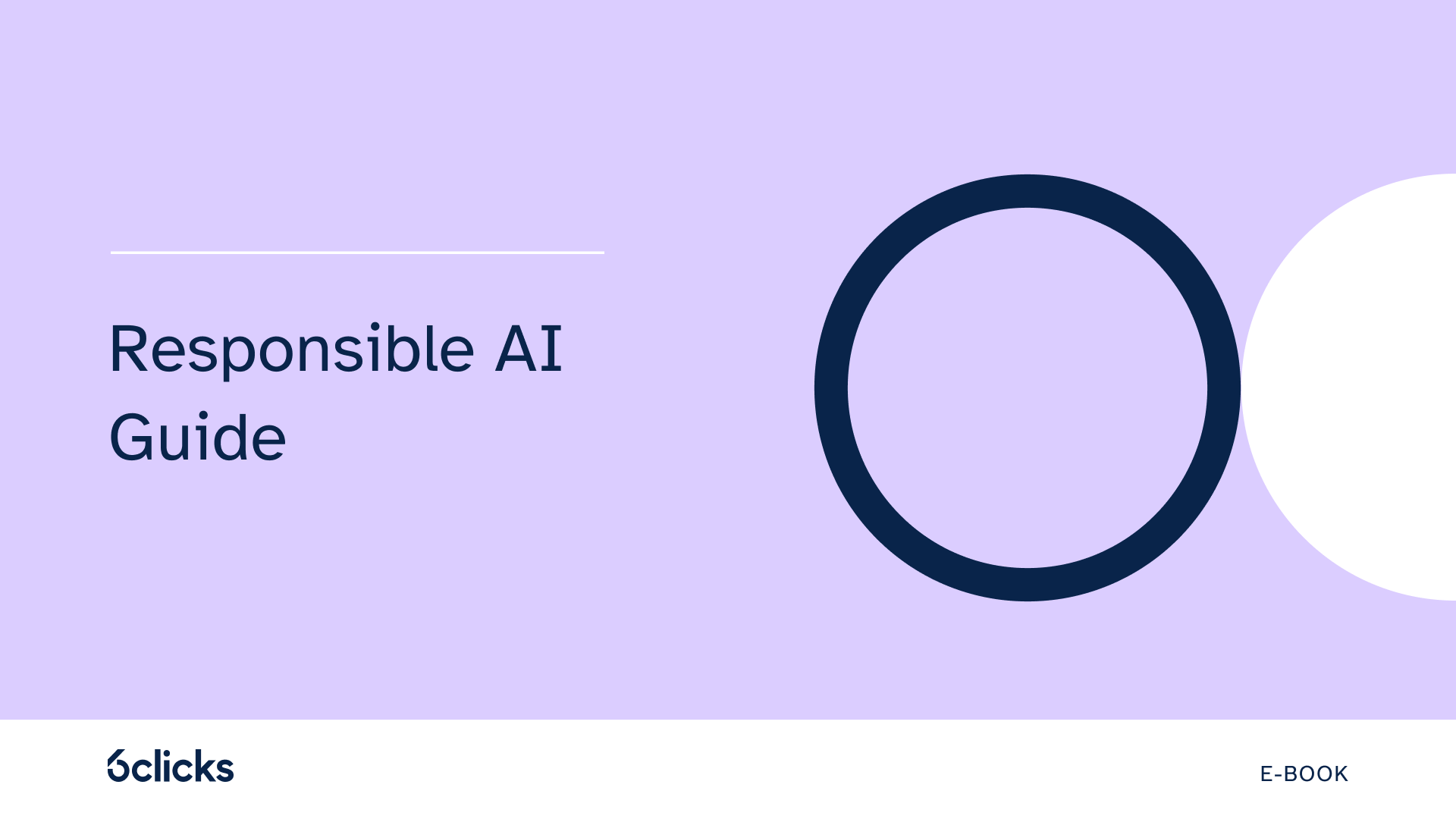 eBook Title -Responsible AI Guide