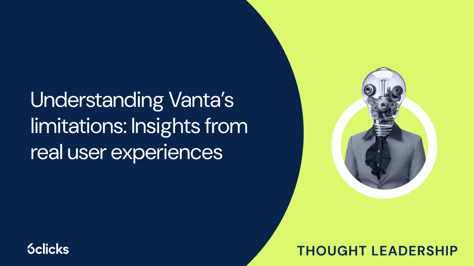Understanding Vanta's limitations: Insights from real user experiences, image size:1920x1080