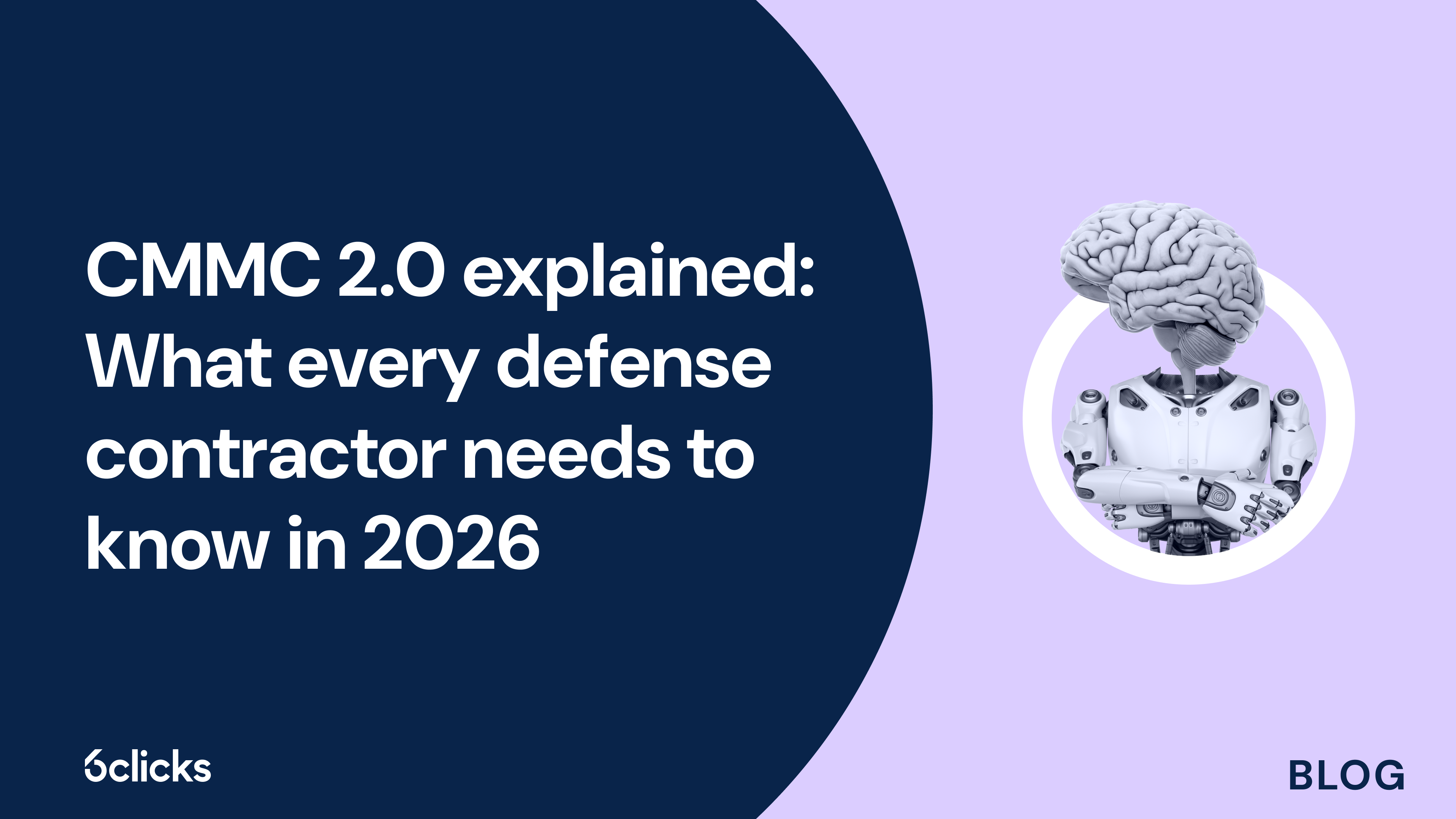 CMMC 2.0 explained: What every defense contractor needs to know in 2026