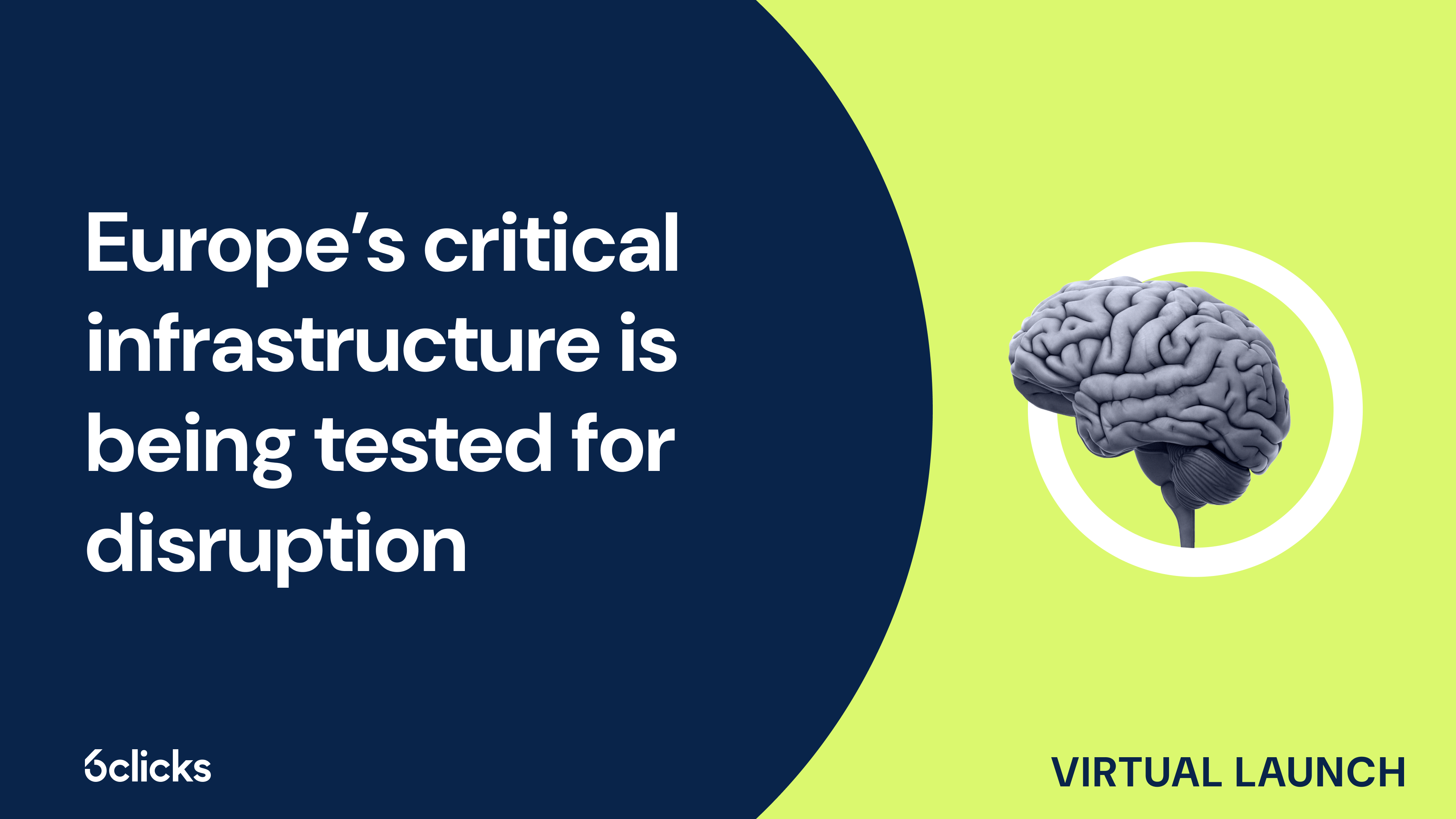 Europe’s critical infrastructure is being tested for disruption