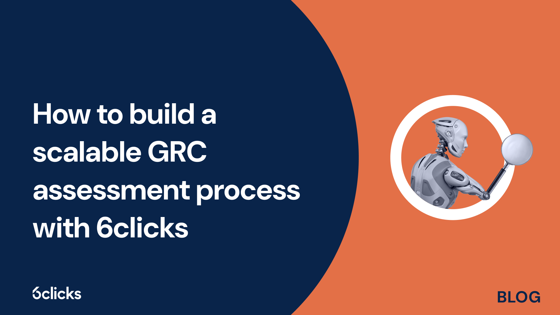 How to build a scalable GRC assessment process with 6clicks