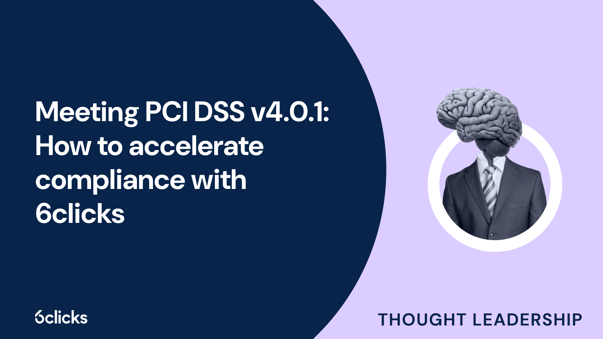 Meeting PCI DSS v4.0.1: How to accelerate compliance with 6clicks