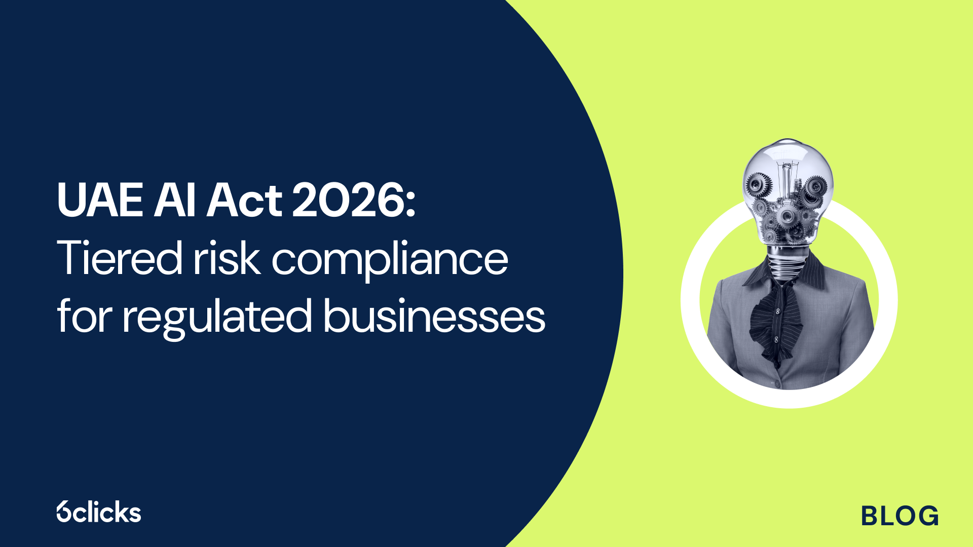UAE AI Act 2026: tiered risk compliance for regulated businesses
