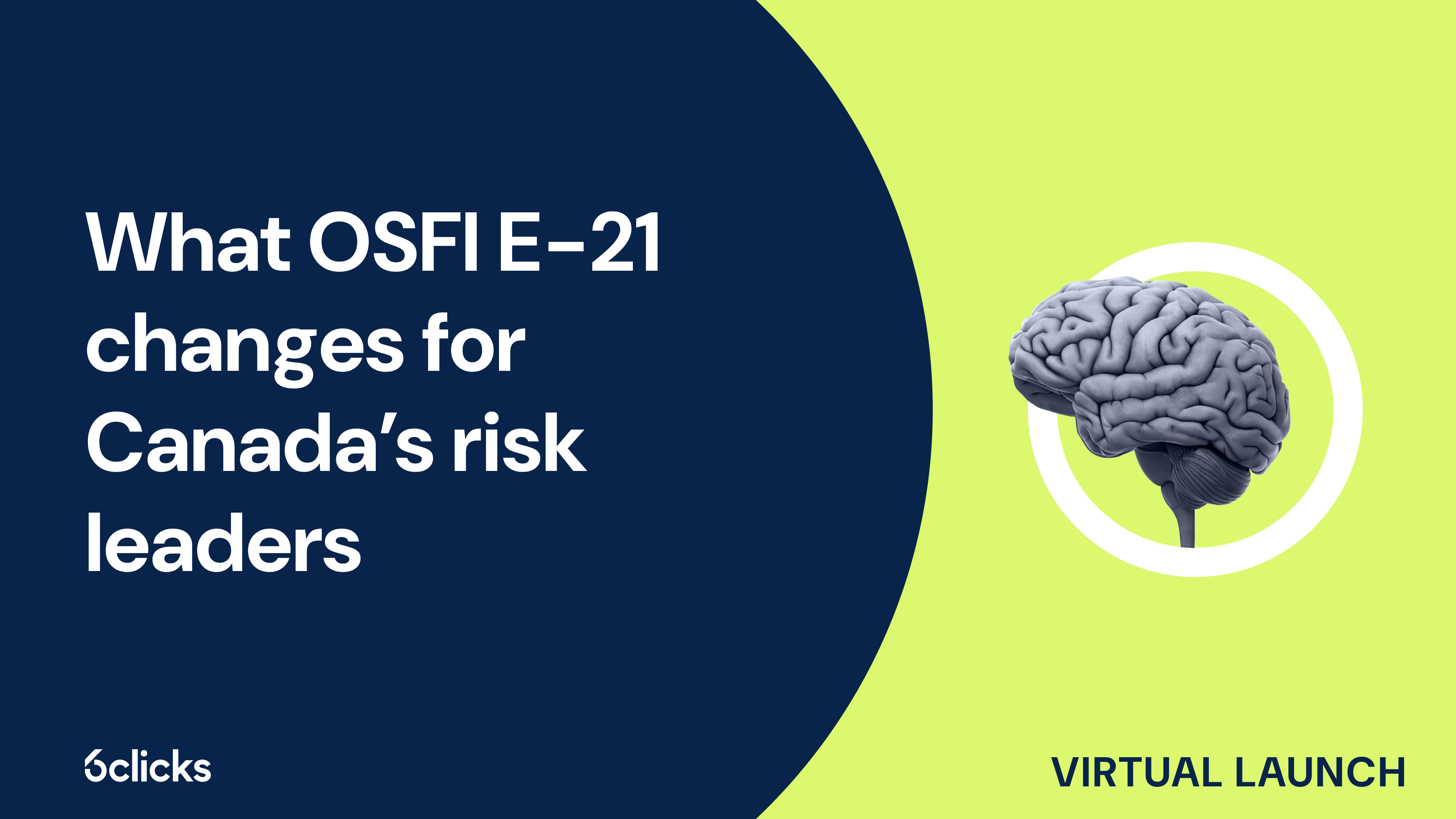 What OSFI E-21 changes for Canada’s risk leaders