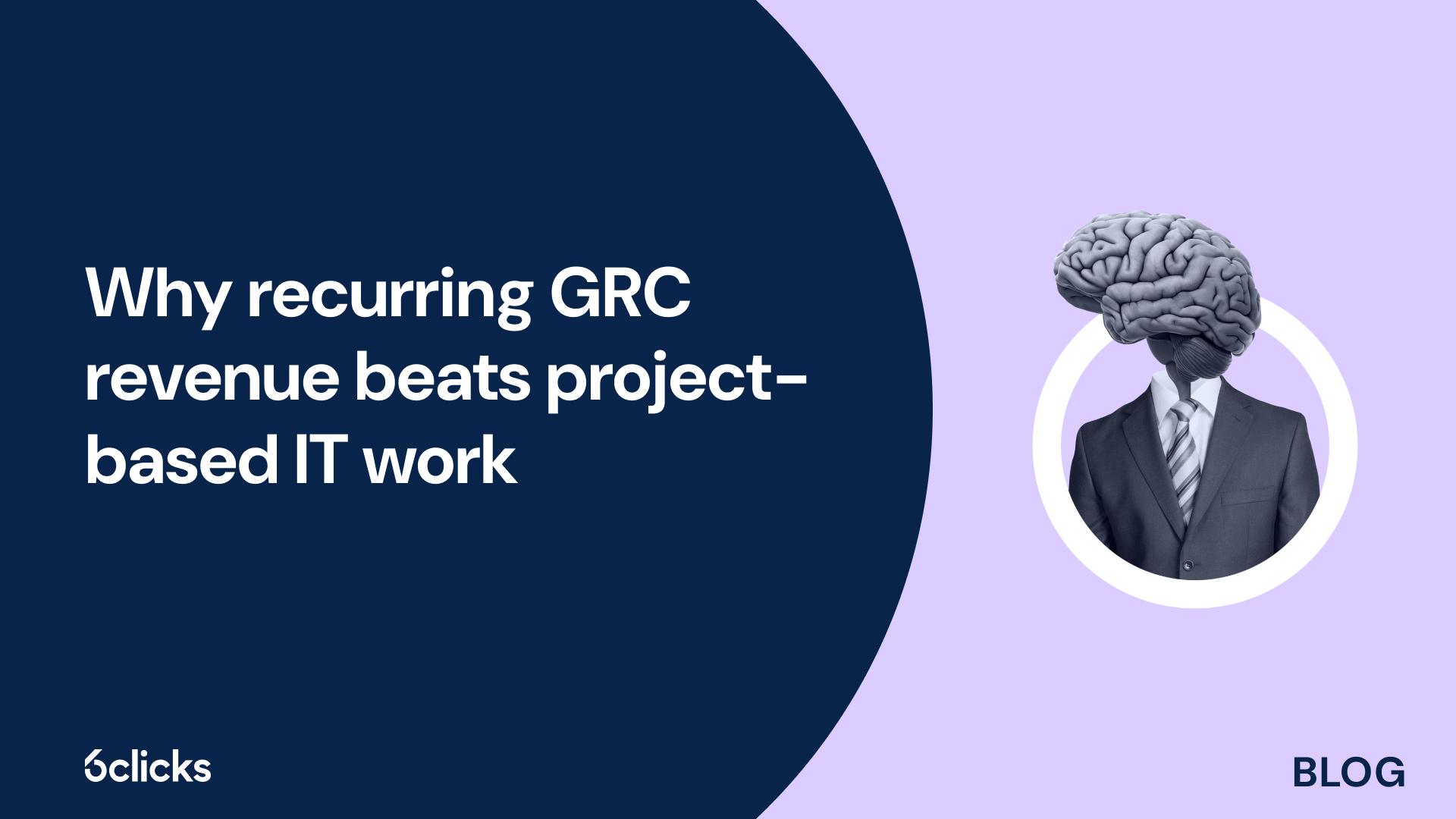 Why recurring GRC revenue beats project-based IT work