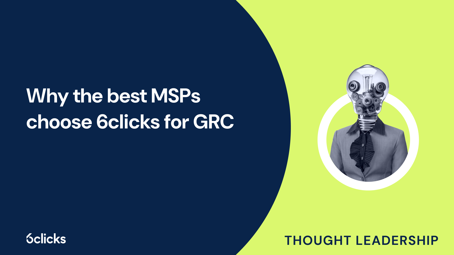 Why the best MSPs choose 6clicks for GRC