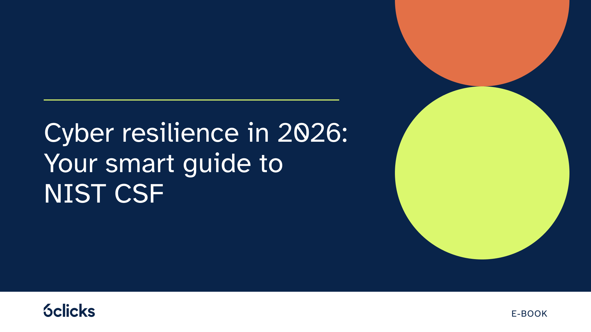 Cyber resilience with NIST CSF in 2026