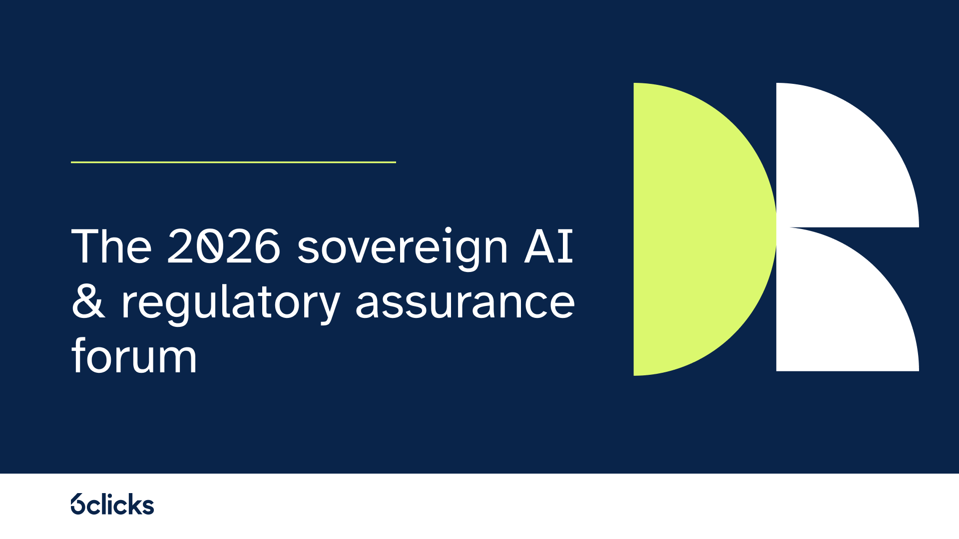 The 2026 sovereign AI & regulatory assurance forum - Kuala Lumpur