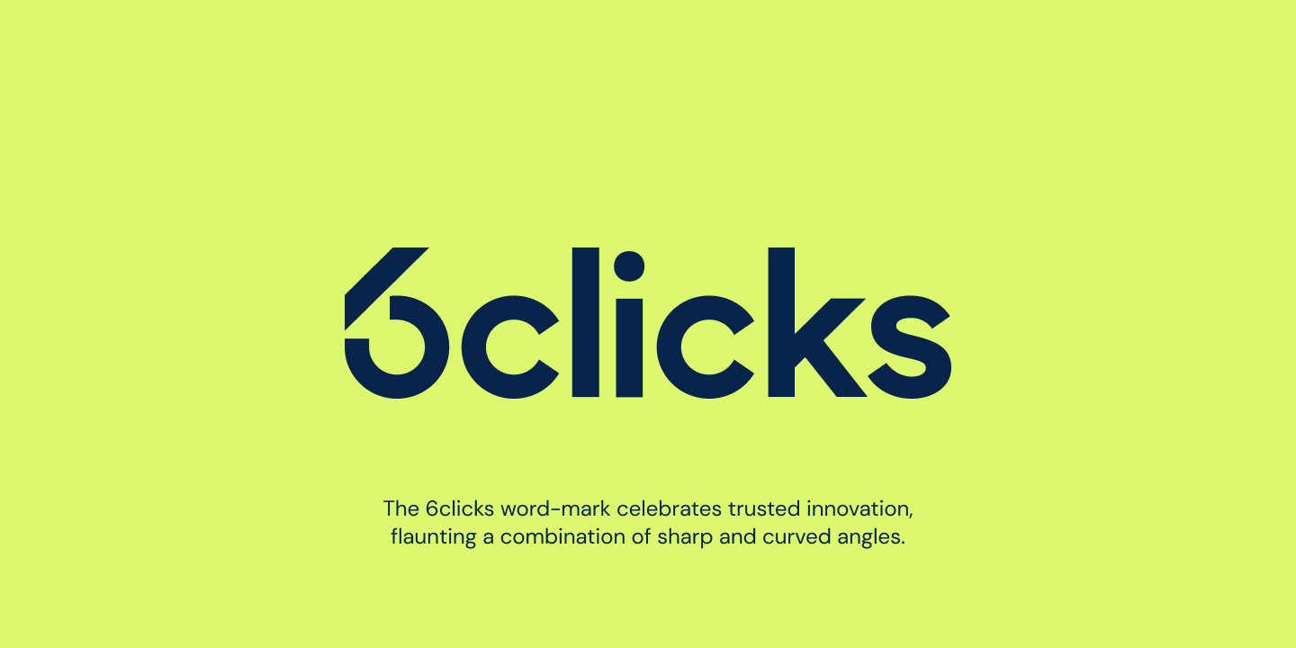 Why we chose the name 6clicks