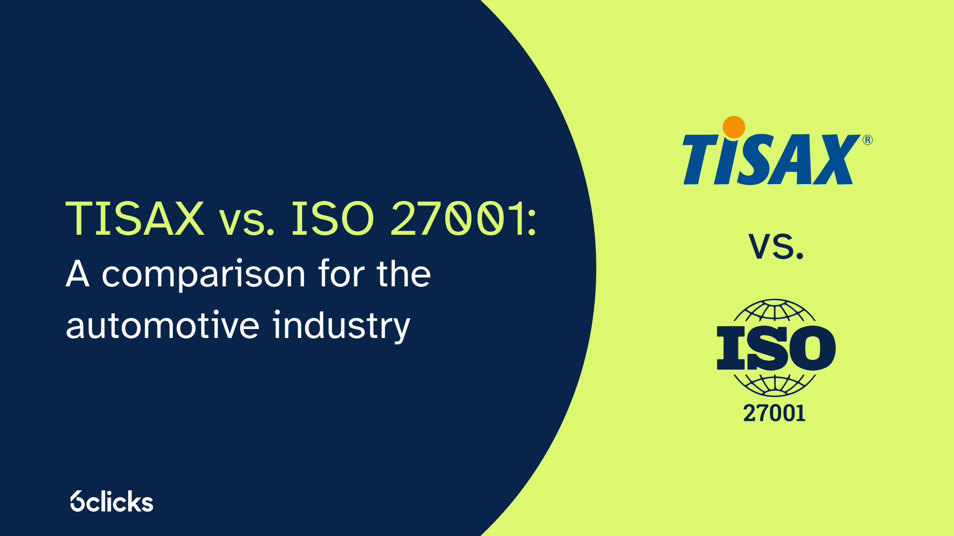 TISAX vs ISO 27001