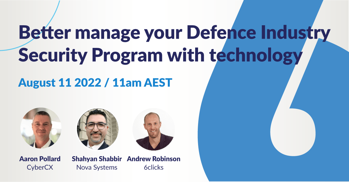 Better manage your Defence Industry Security Program (DISP) with technology