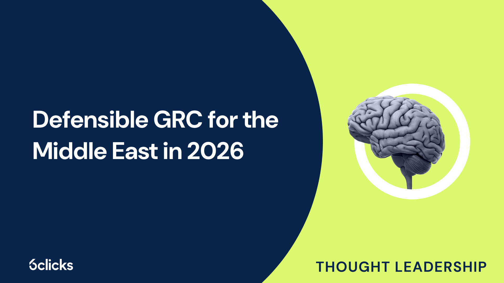 Geopolitical volatility has made cloud uptime a risk variable. Learn why Middle East organisations need Sovereign GRC Infrastructure — not another cloud-first platform.
