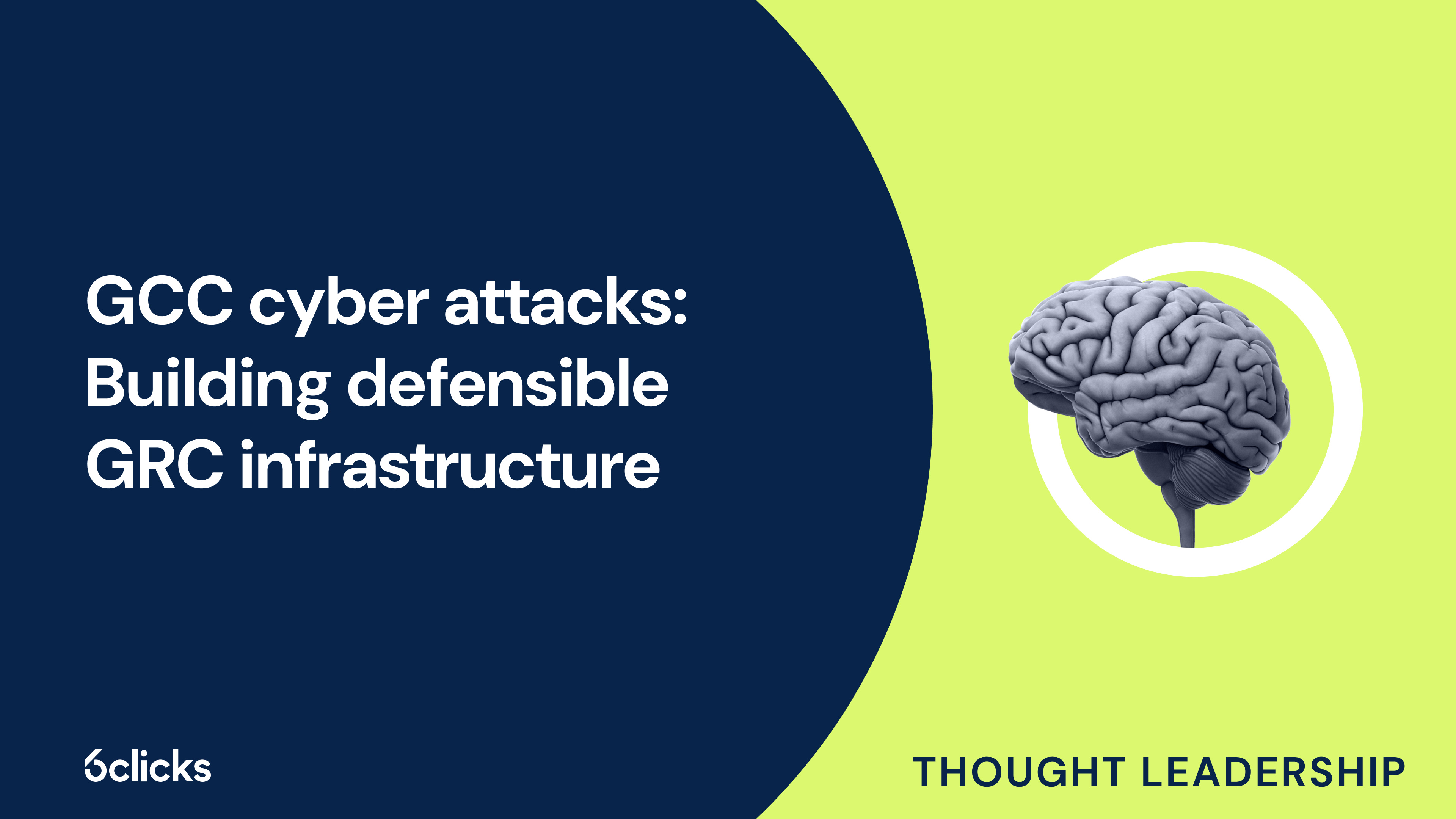 The UAE faces up to 200,000 cyber breach attempts daily. Learn why GCC organisations are turning to proactive GRC governance — and how 6clicks helps.