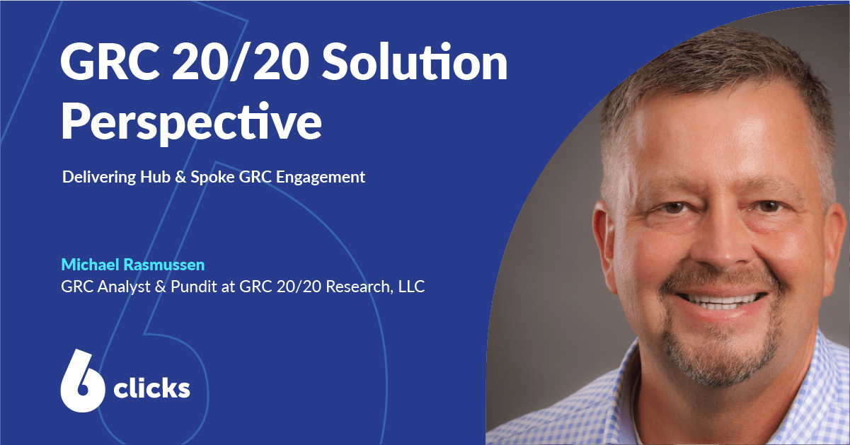 GRC software vendor review