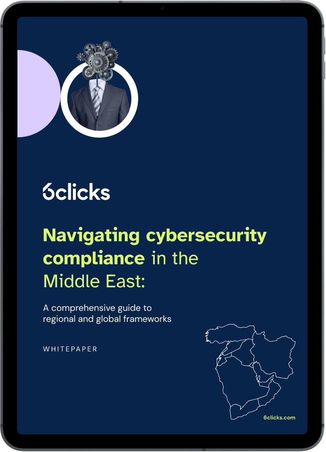 Navigating cybersecurity compliance in the Middle East