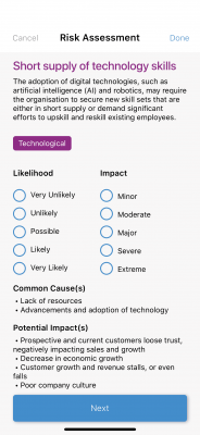Risk-Likelihood-Impact Risk-Likelihood-Impact