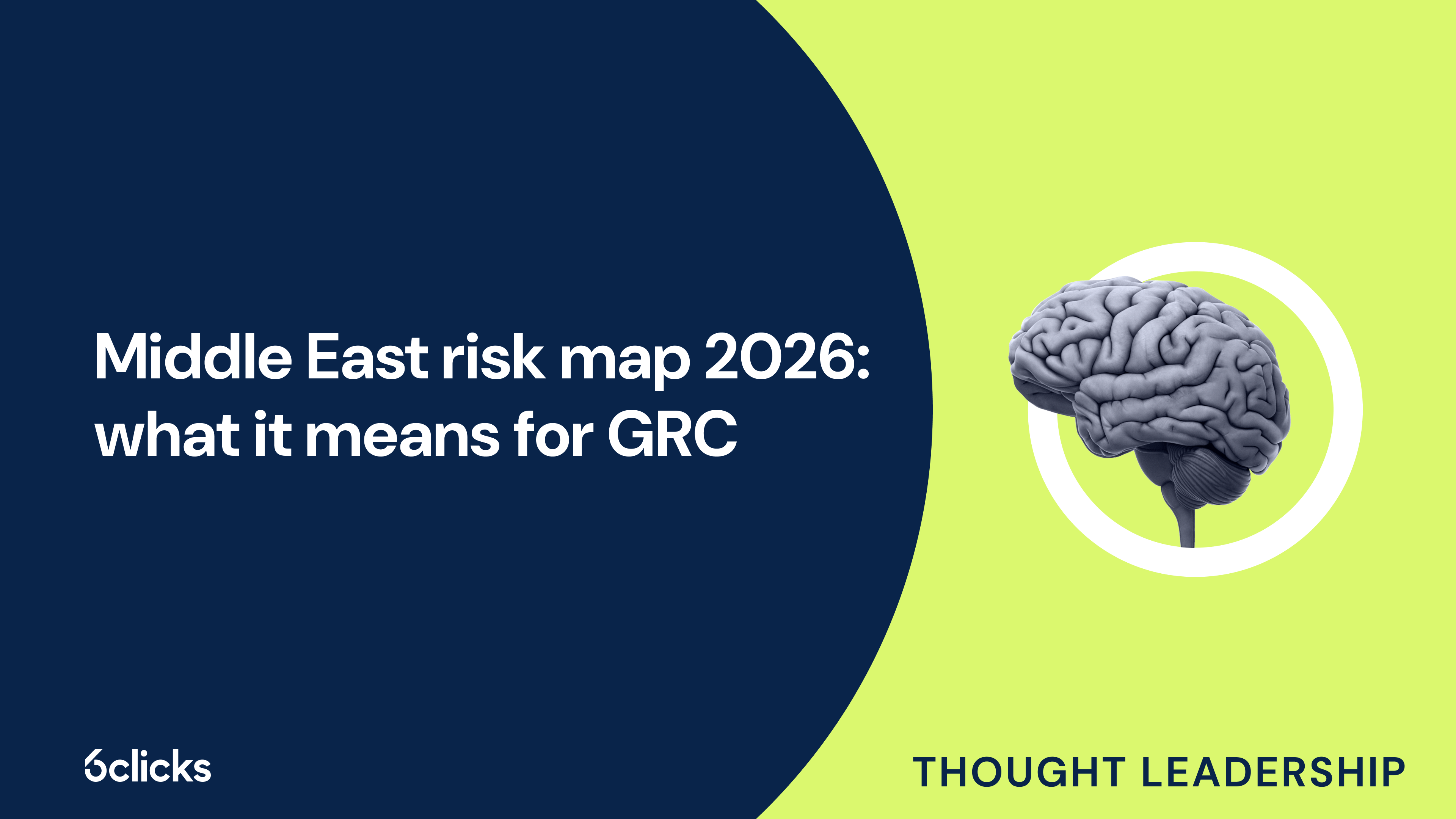 The TRISAVO Risk Map 2026 has reclassified the Middle East as higher risk. Here's what that means for GRC leaders who need to stay audit-ready. 
