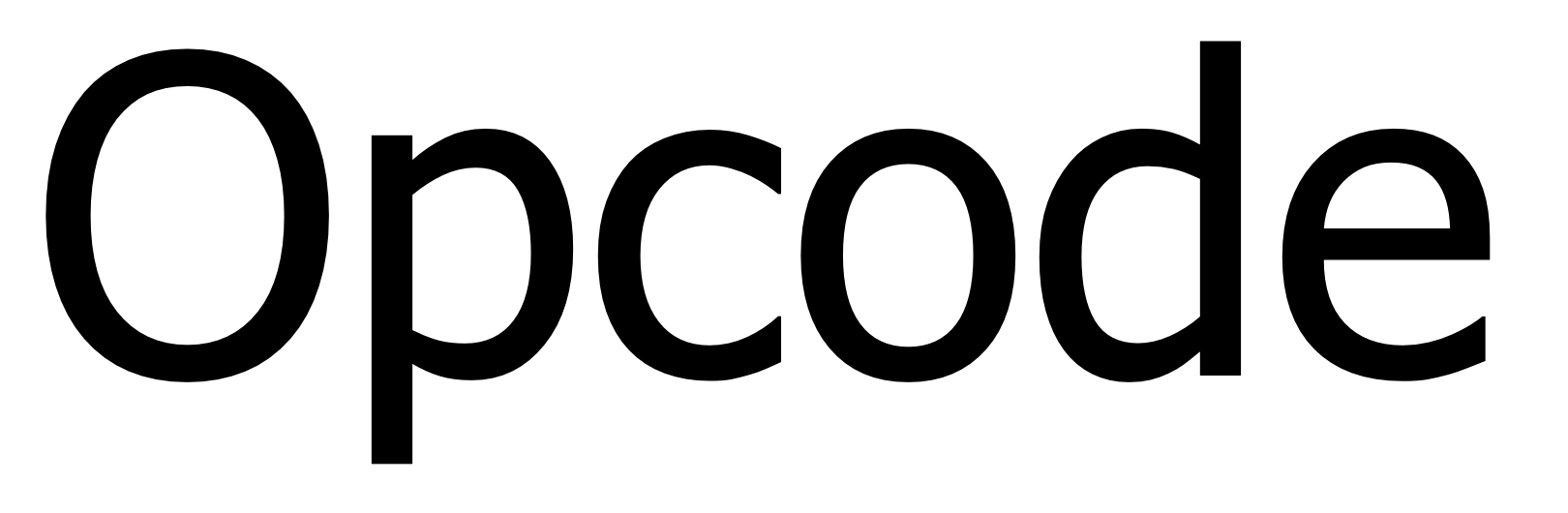 Opcode