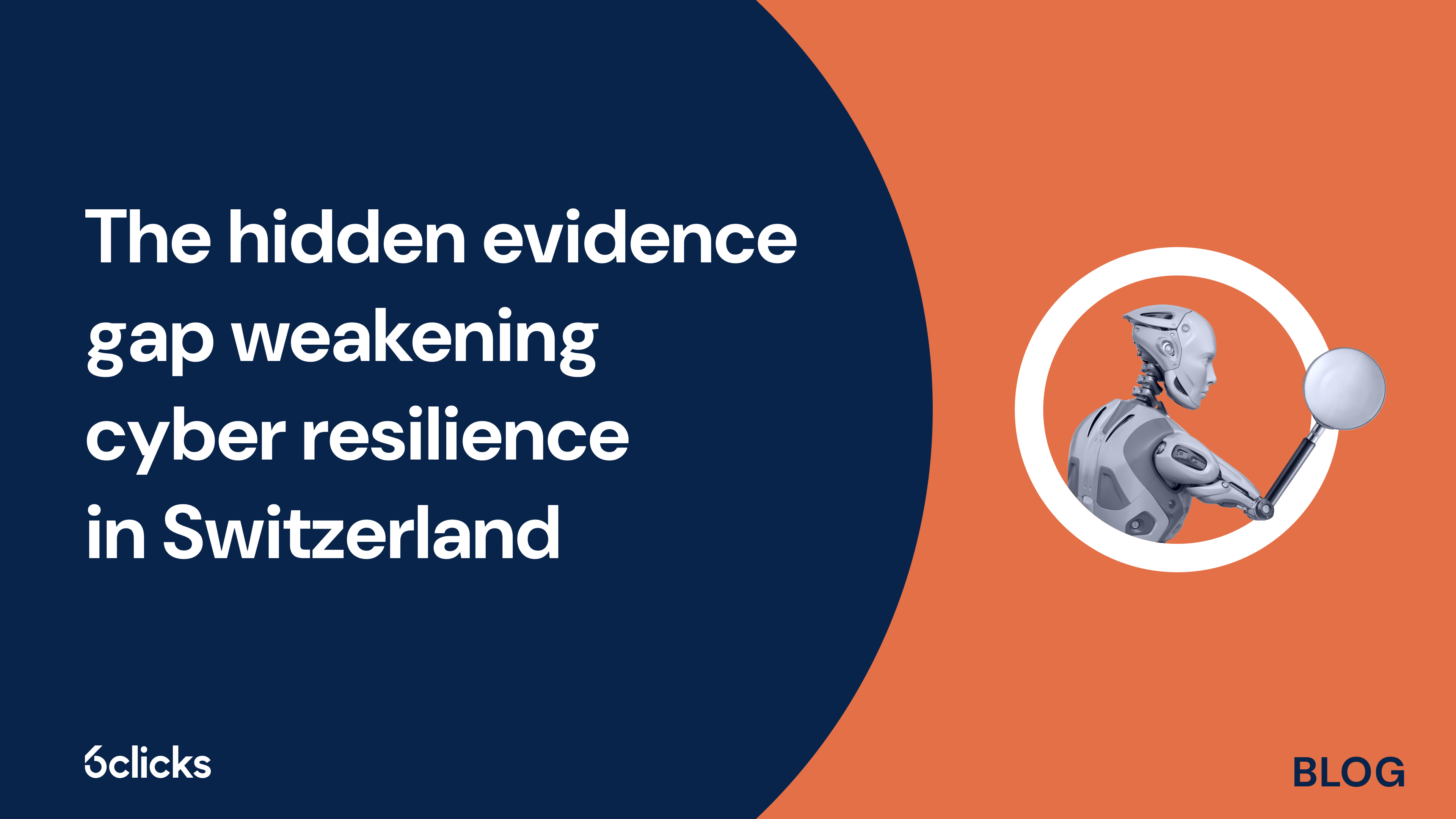 The hidden evidence gap weakening cyber resilience in Switzerland