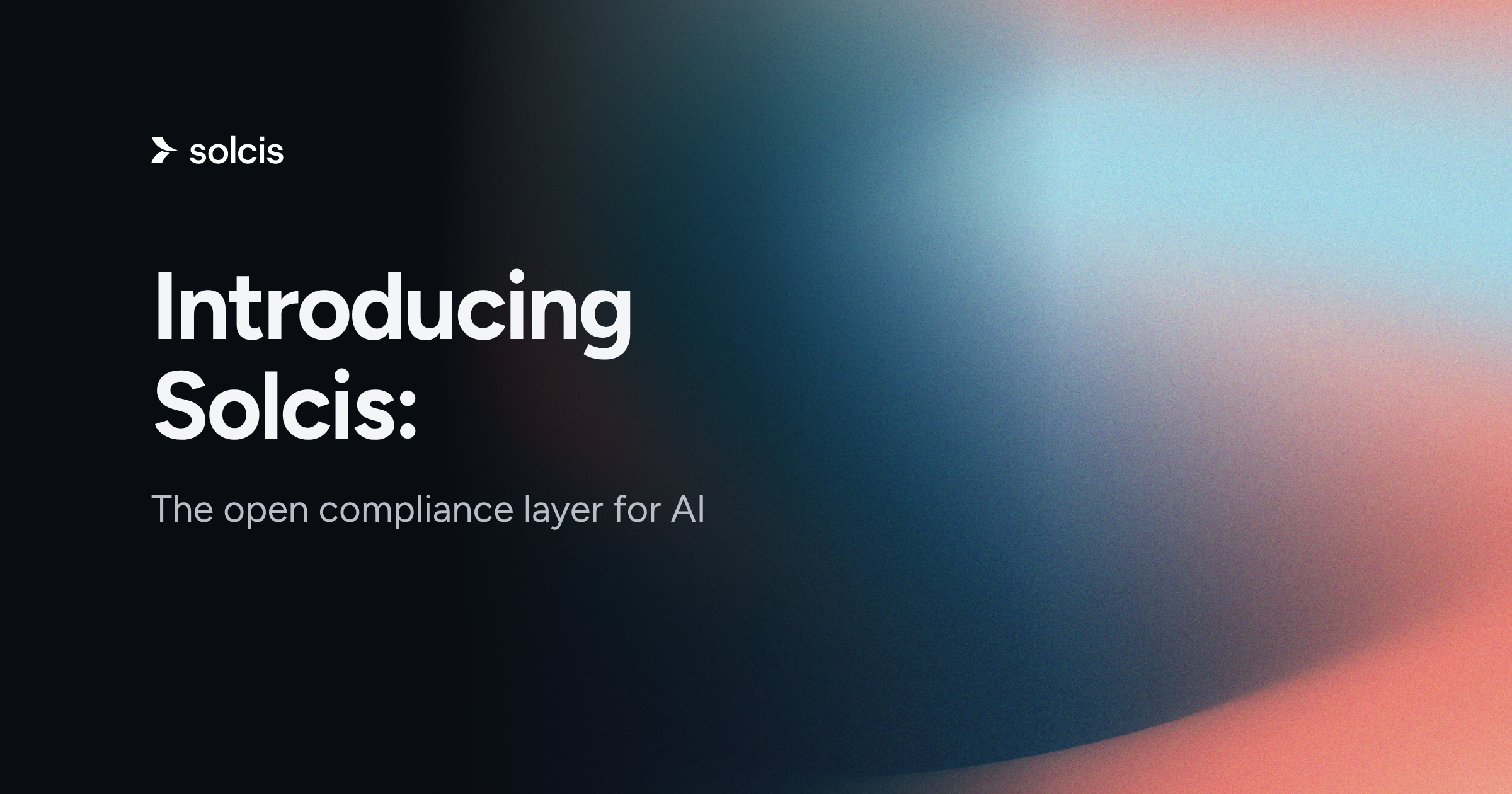 Introducing Solcis, our new sister company